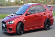 MITSUBISHI LANCER EVO X CC03R  MATTE BLACK